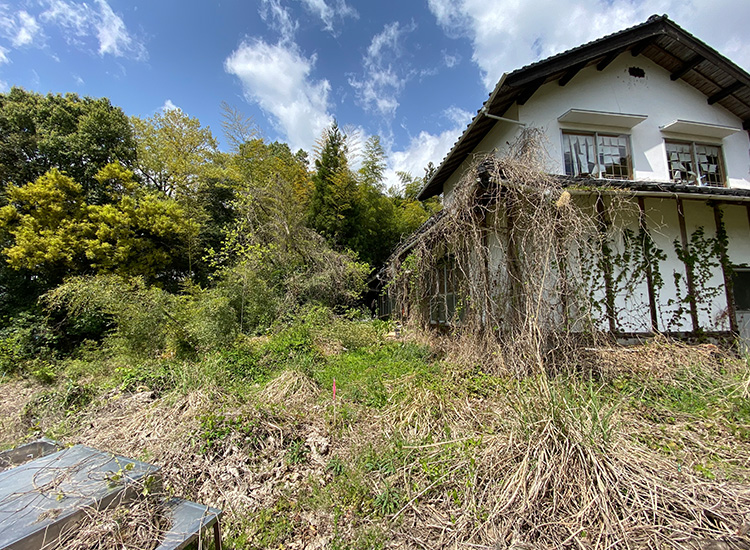 Wood house in Shimane