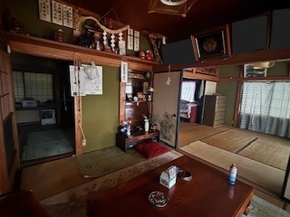 Empty home in Japan