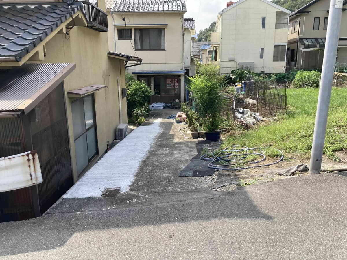 Wood house in Hiroshima
