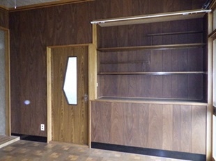1970s wood house in Aomori