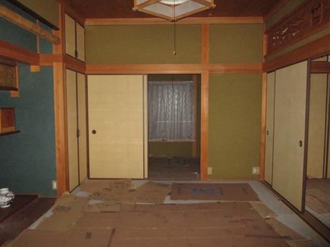 1980s wood house in Okayama