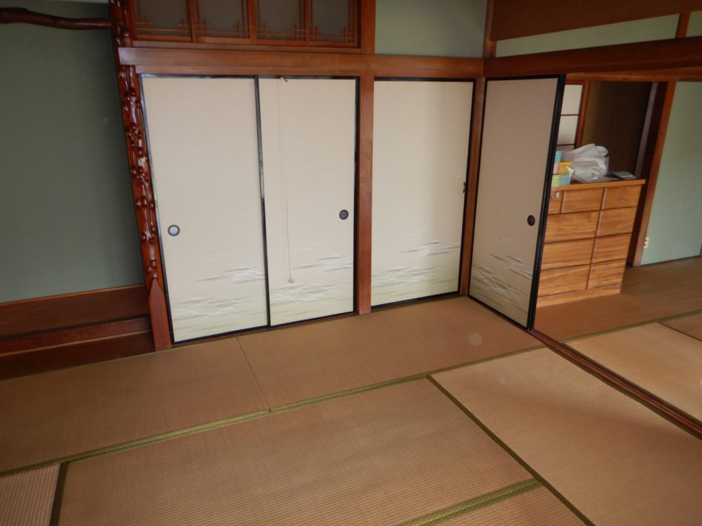 Empty home in Japan