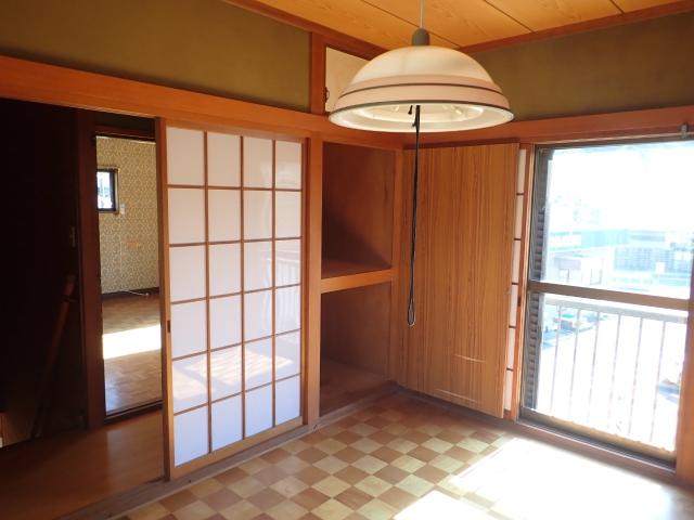 Empty home in Japan