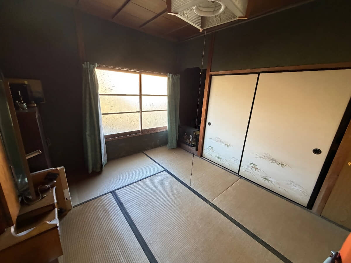 1960s wood house in Hiroshima