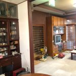 1980s wood house with outbuildings in Miyama, Nantan