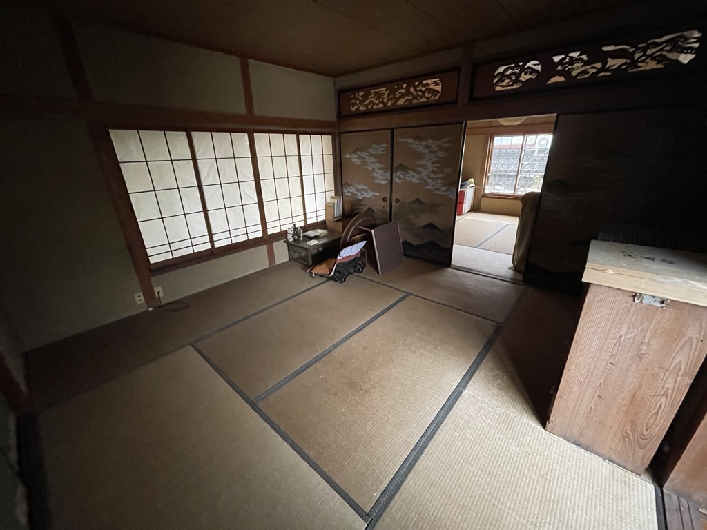 1960s wood house in Tottori