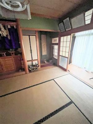 Empty home in Japan