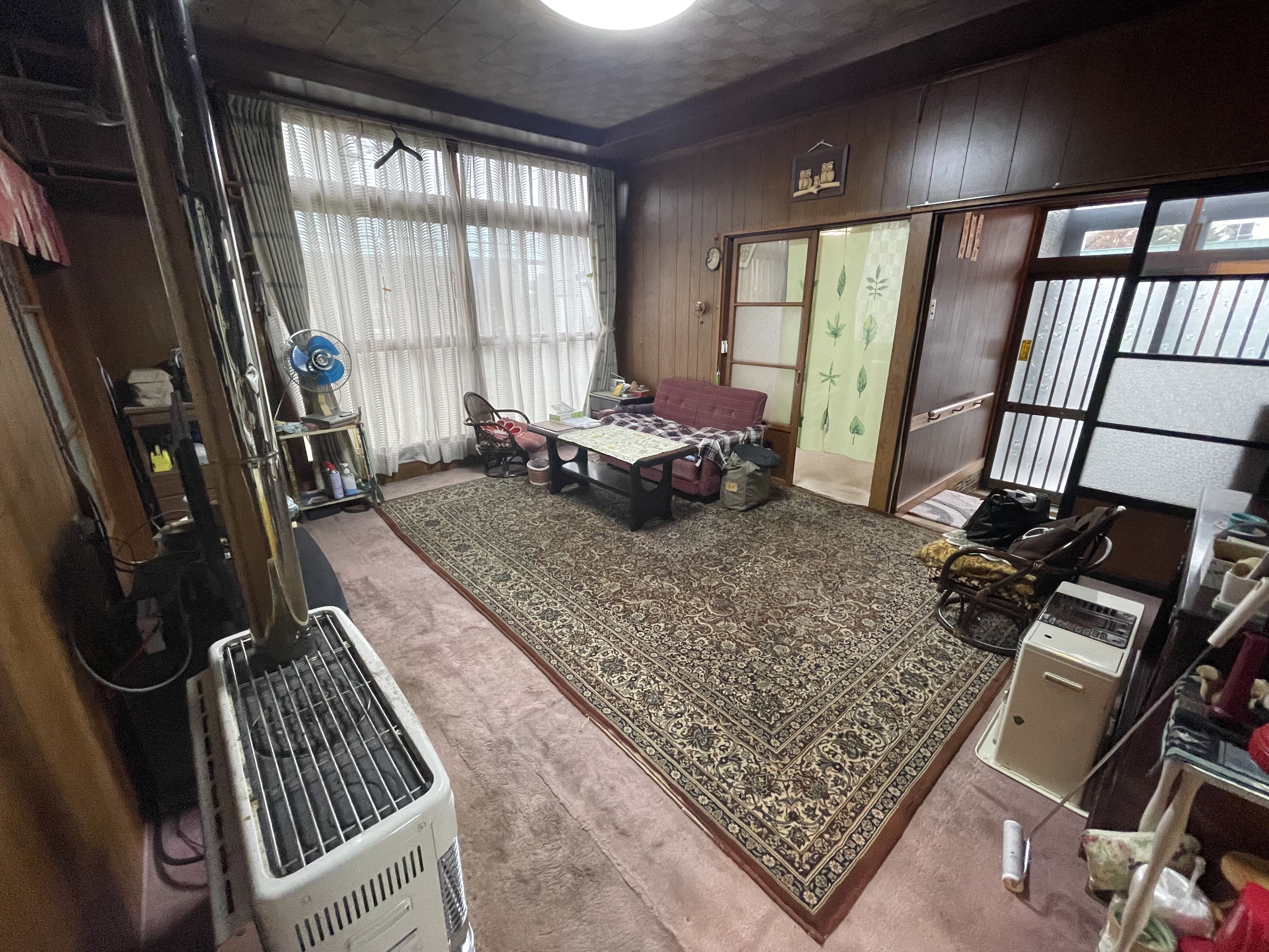Empty home in Japan