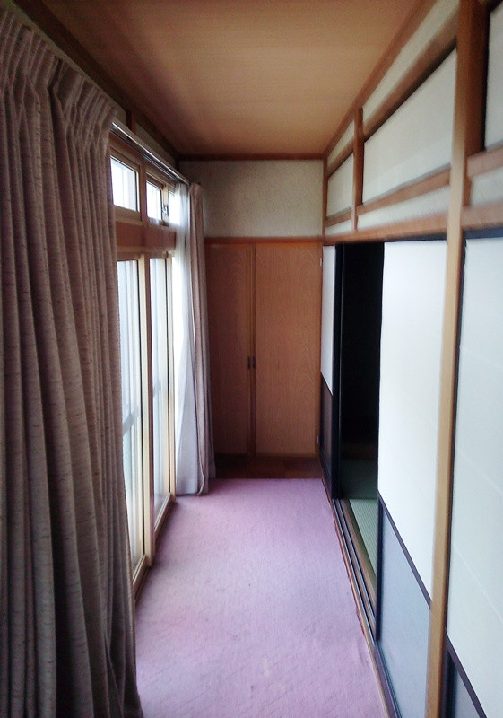 Wood house in Aomori