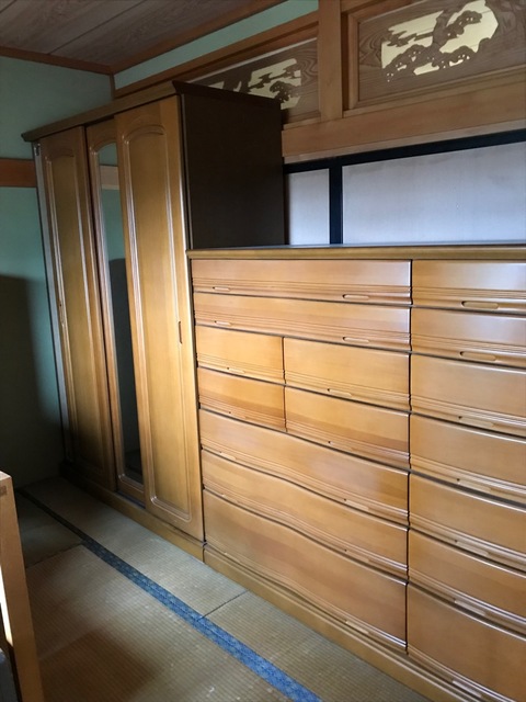 Empty home in Japan