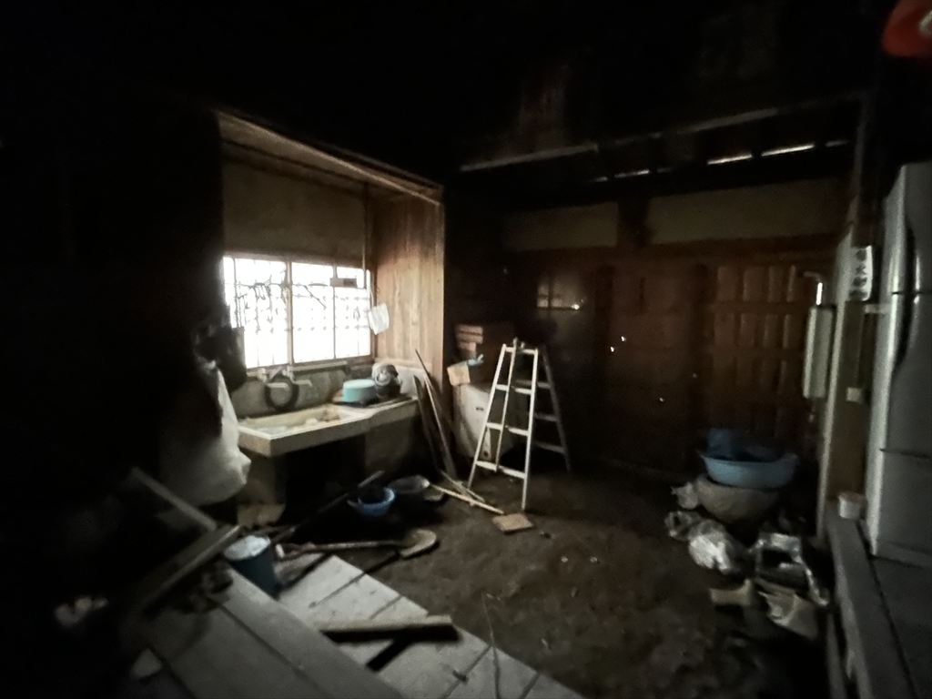 1950s wood house in Mie