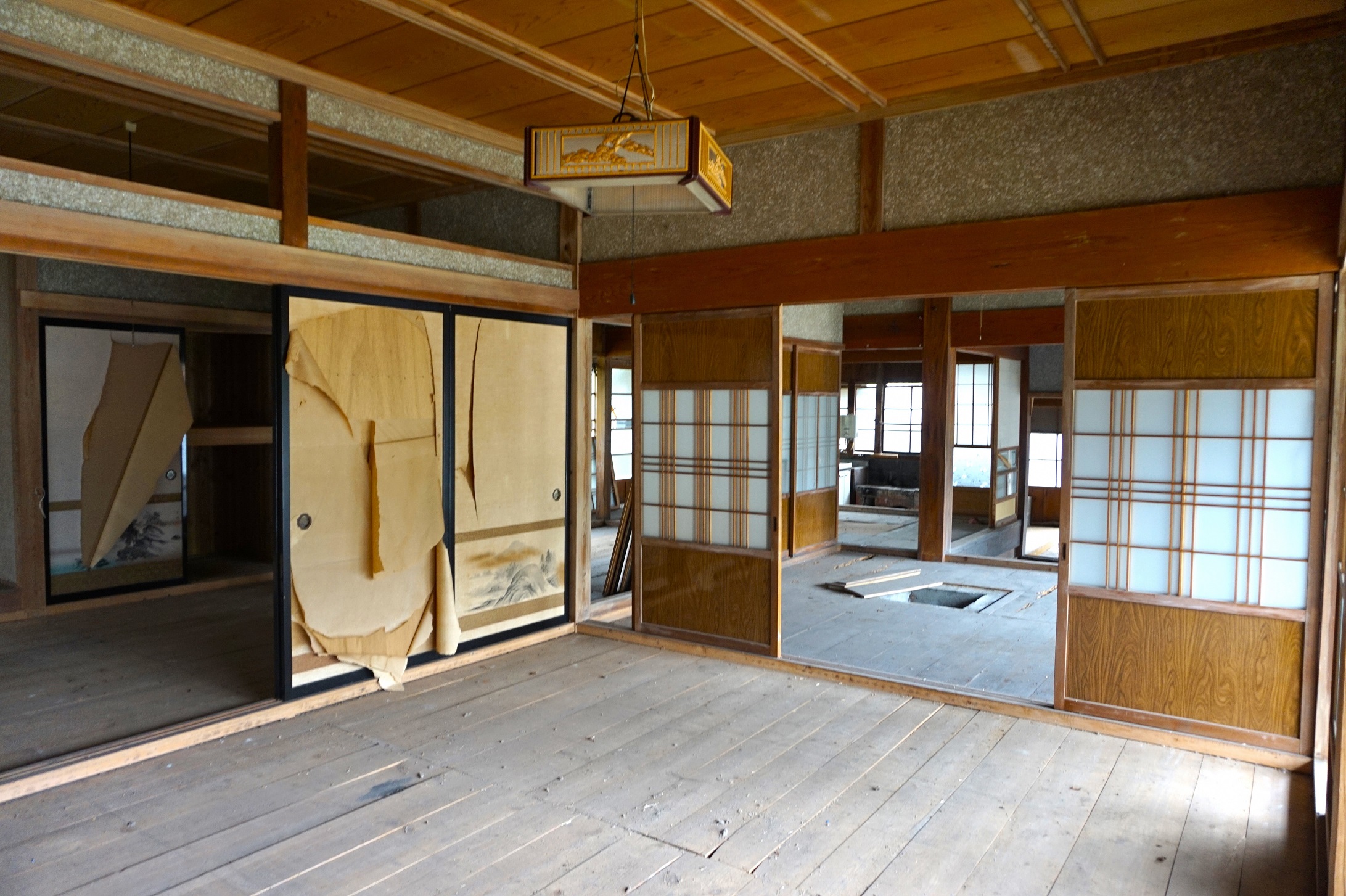 Wood house in Shizuoka
