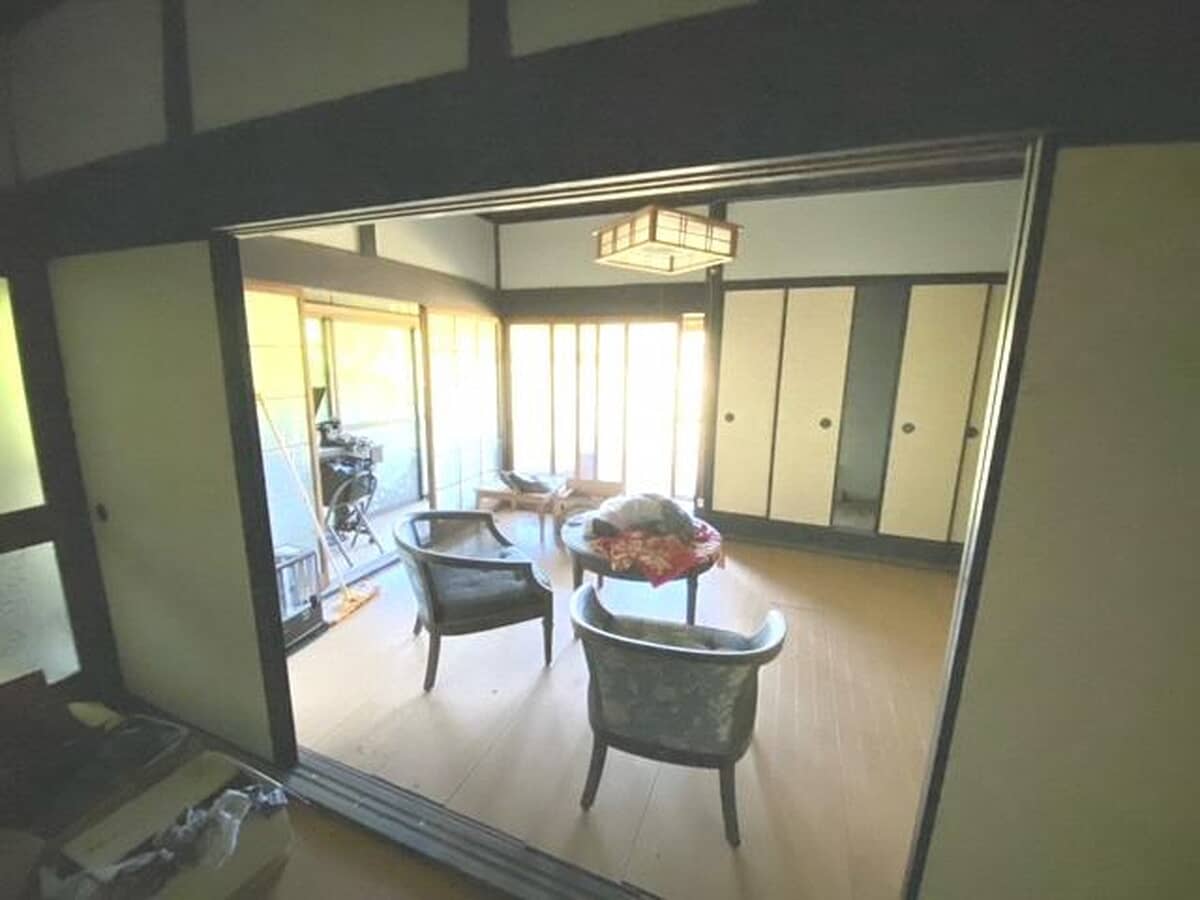 1900s wood house in Hiroshima