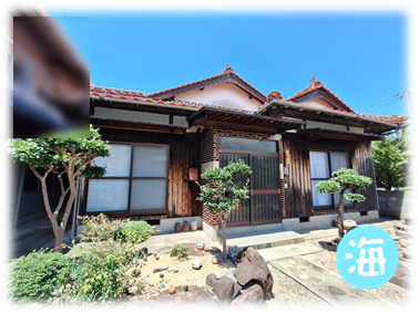 1980s wood house, 6-min walk to station, Yamaguchi