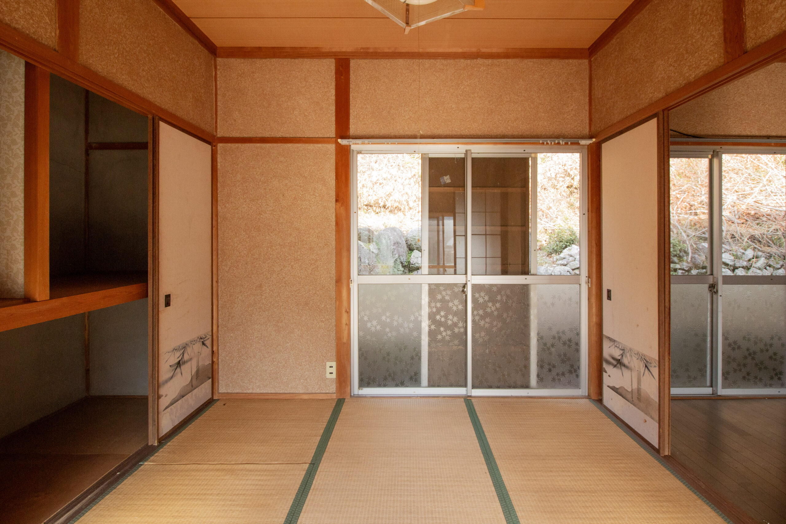 1970s wood house in Matsusaka Kahada