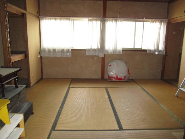 Empty home in Japan