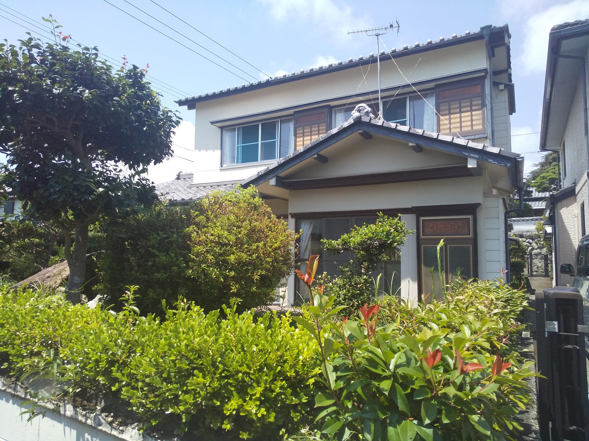 1970s wood house in Konan
