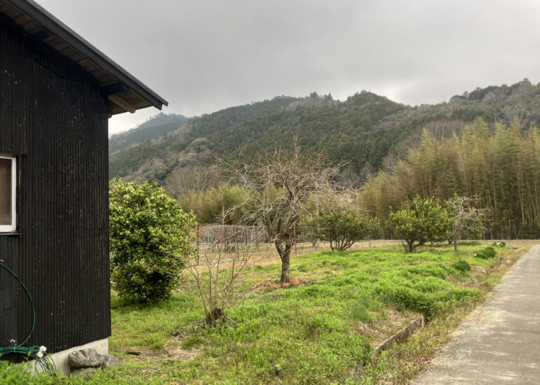 Empty home in Japan