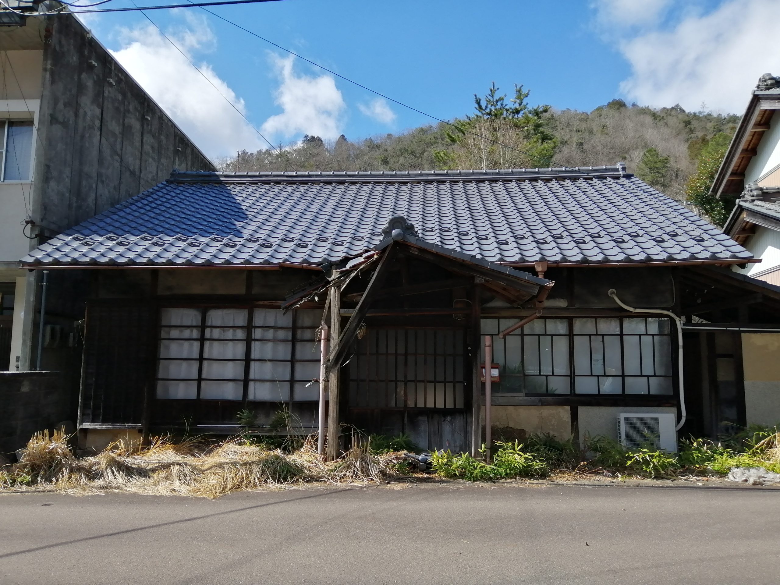 1950s wood house in Gifu