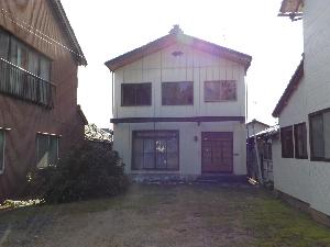 Empty home in Japan