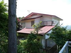 1980s wood house in Shizuoka