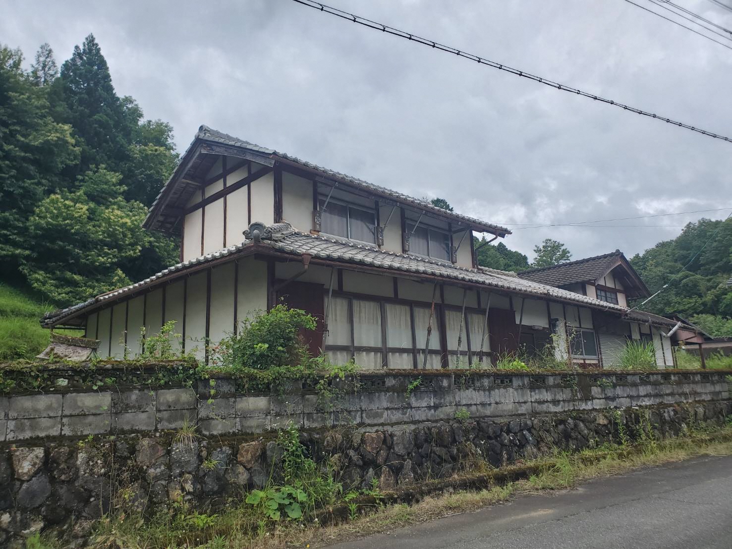 Wood house in Fukuchiyama, Kyoto, farmland, approval needed