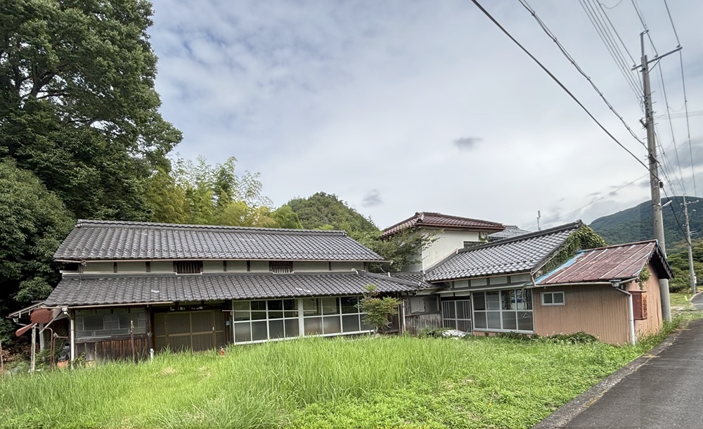 Empty home in Japan