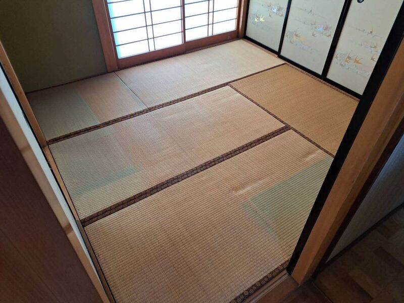 Empty home in Japan