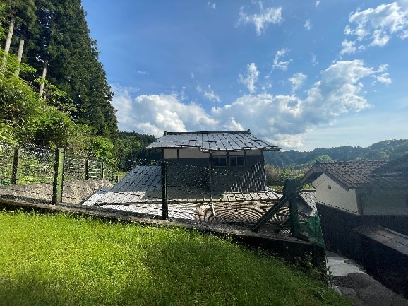 Wood house in Nara