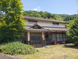 Wood house in Miwa, Fukuchiyama