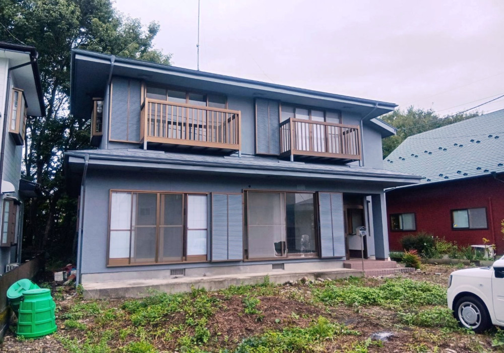 1990s wood house in Tochigi