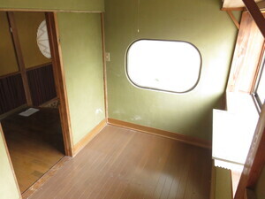 Empty home in Japan