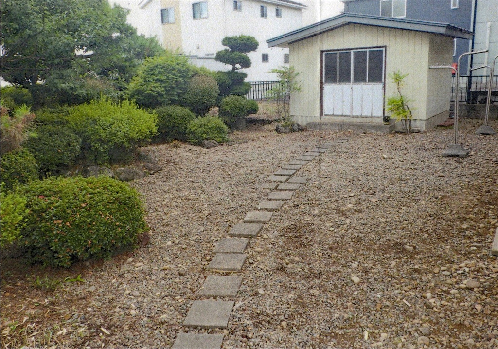 1970s wood house in Iwate