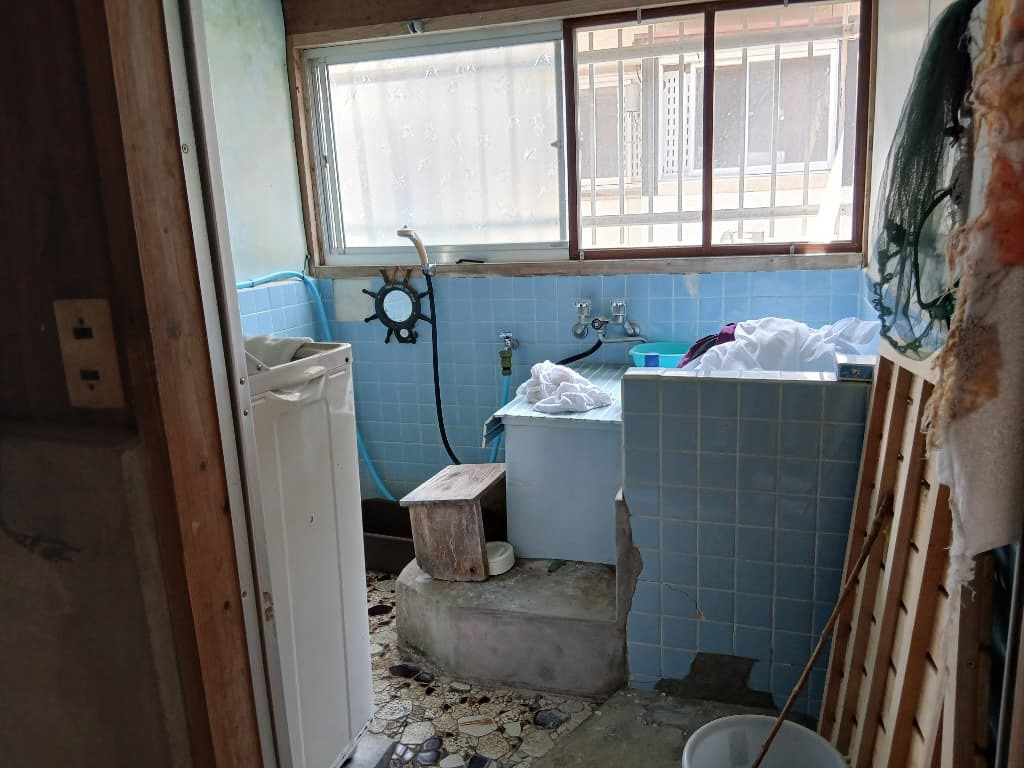 1970s wood house in Nagasaki