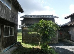 1950s wood house in Niigata