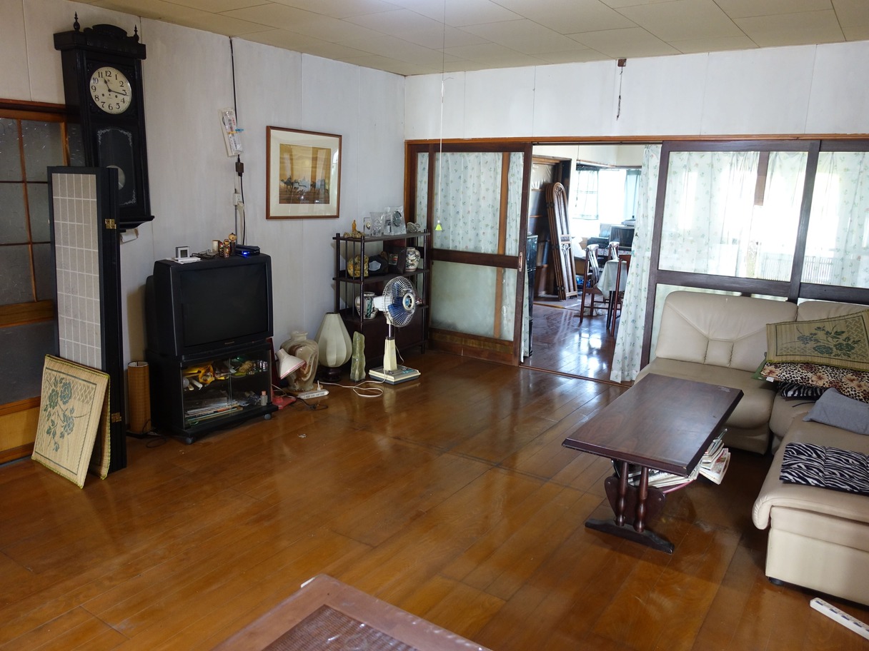 Empty home in Japan