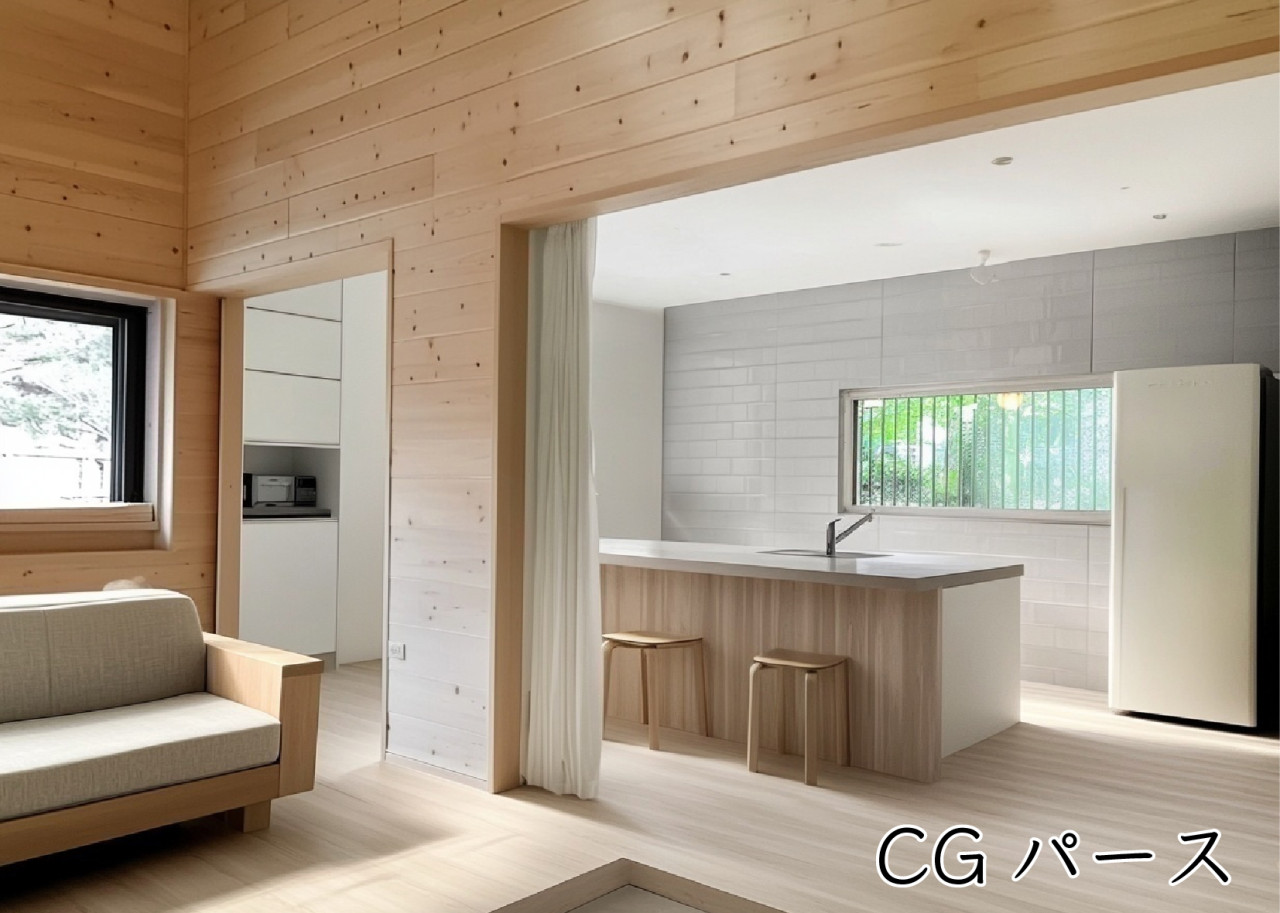 1970s wood house in Tochigi
