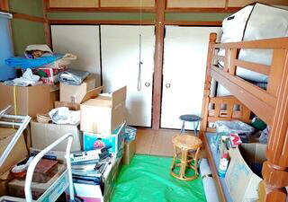 Empty home in Japan