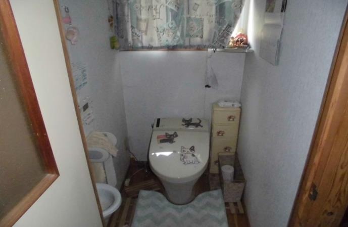 1960s wood house on a large plot in Izumi, Kagoshima