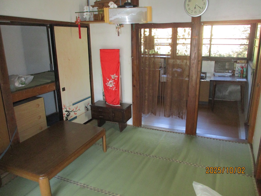 Wood house in Gunma