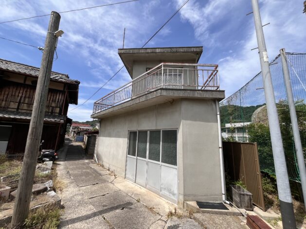 1950s wood house in Ehime