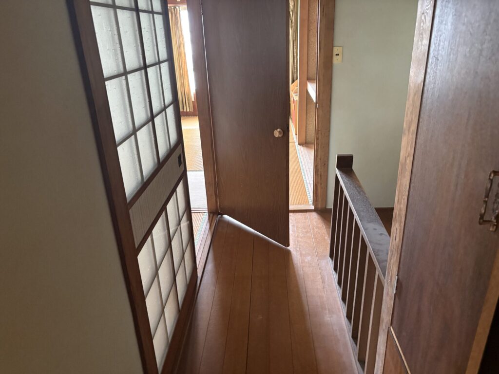 Empty home in Japan