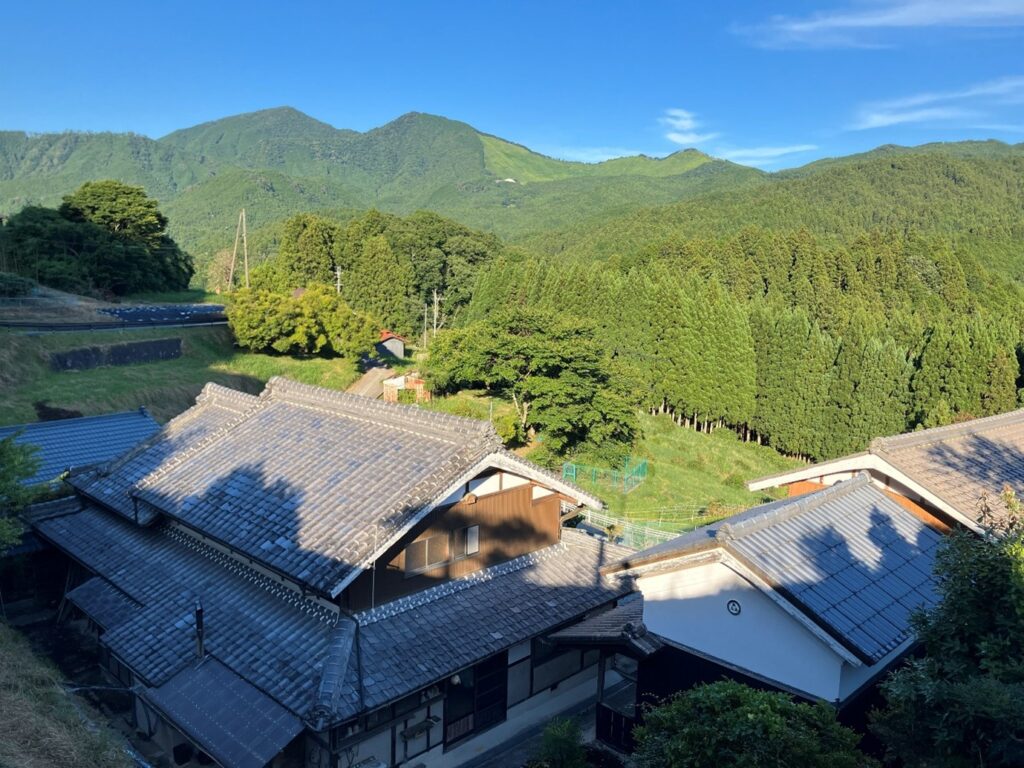1970s wood house with storehouses in Nara