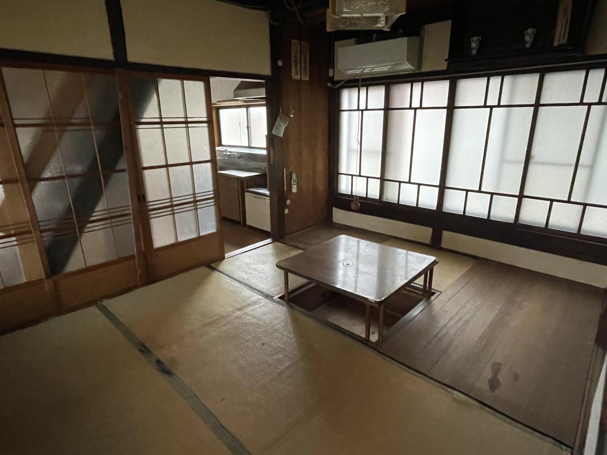 Wood house in Yosano, Kyoto