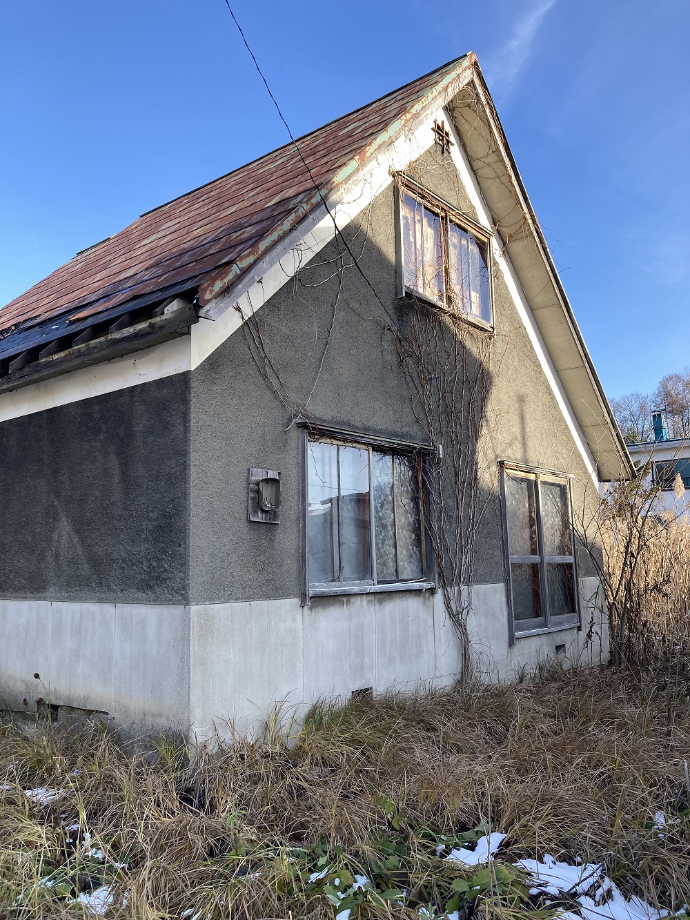 1970s wood house, 11-min walk to station, Hokkaido