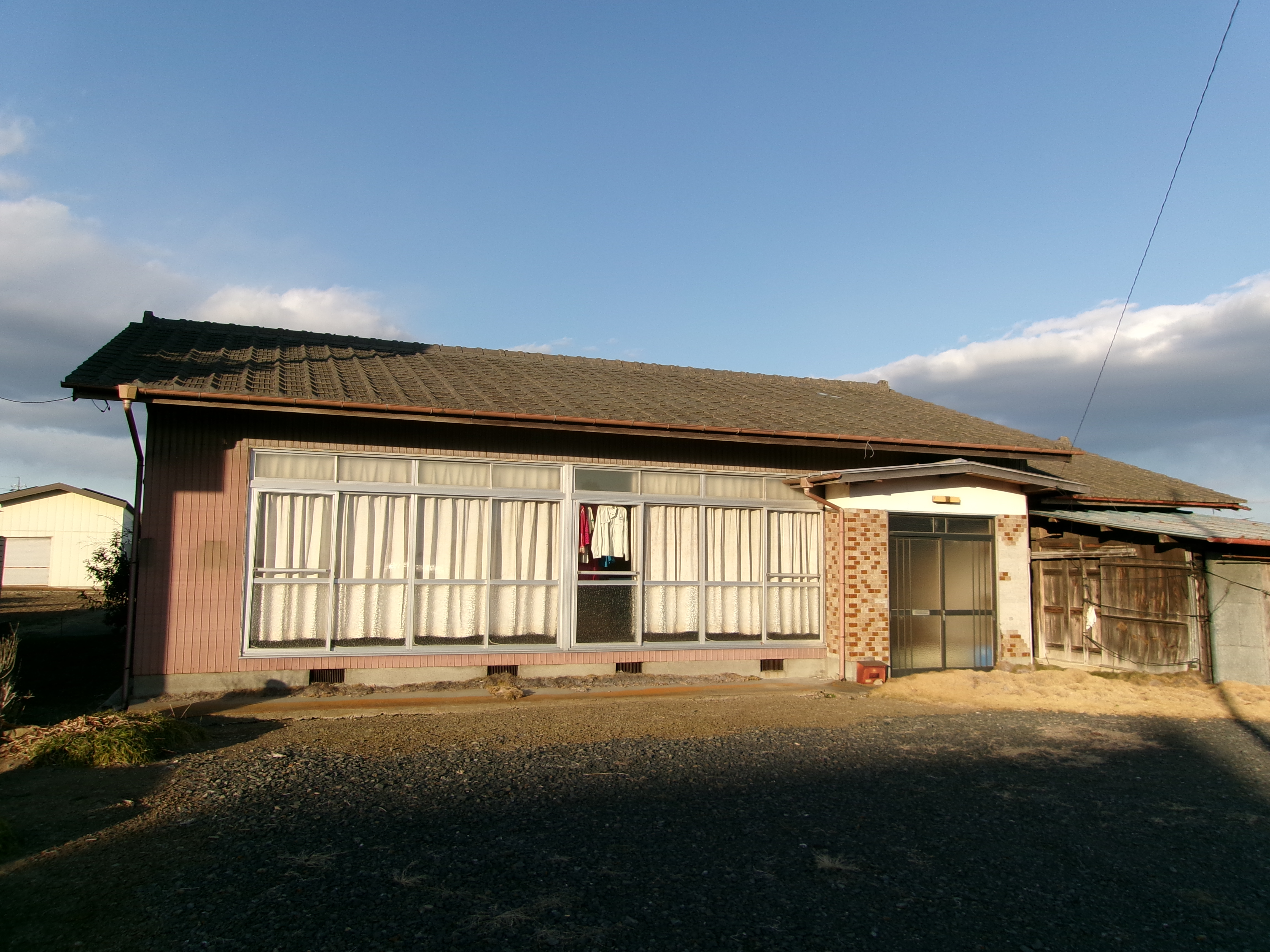 1970s wood house, 14-min walk to station, Tochigi