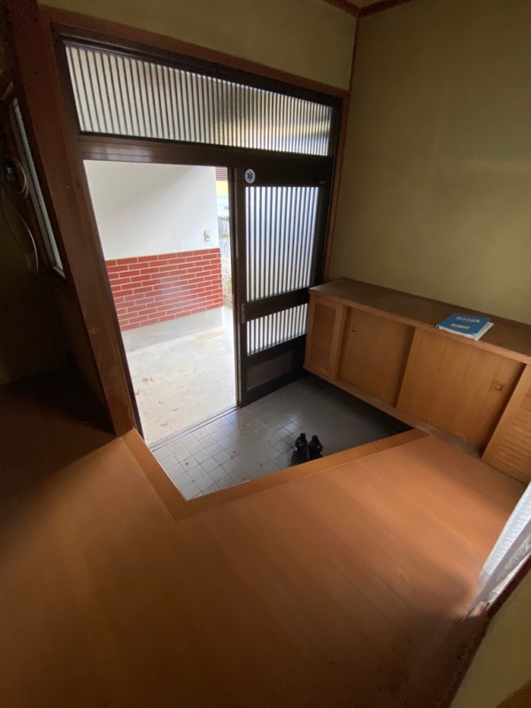 1980s wood house in Tottori