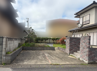 Empty home in Japan
