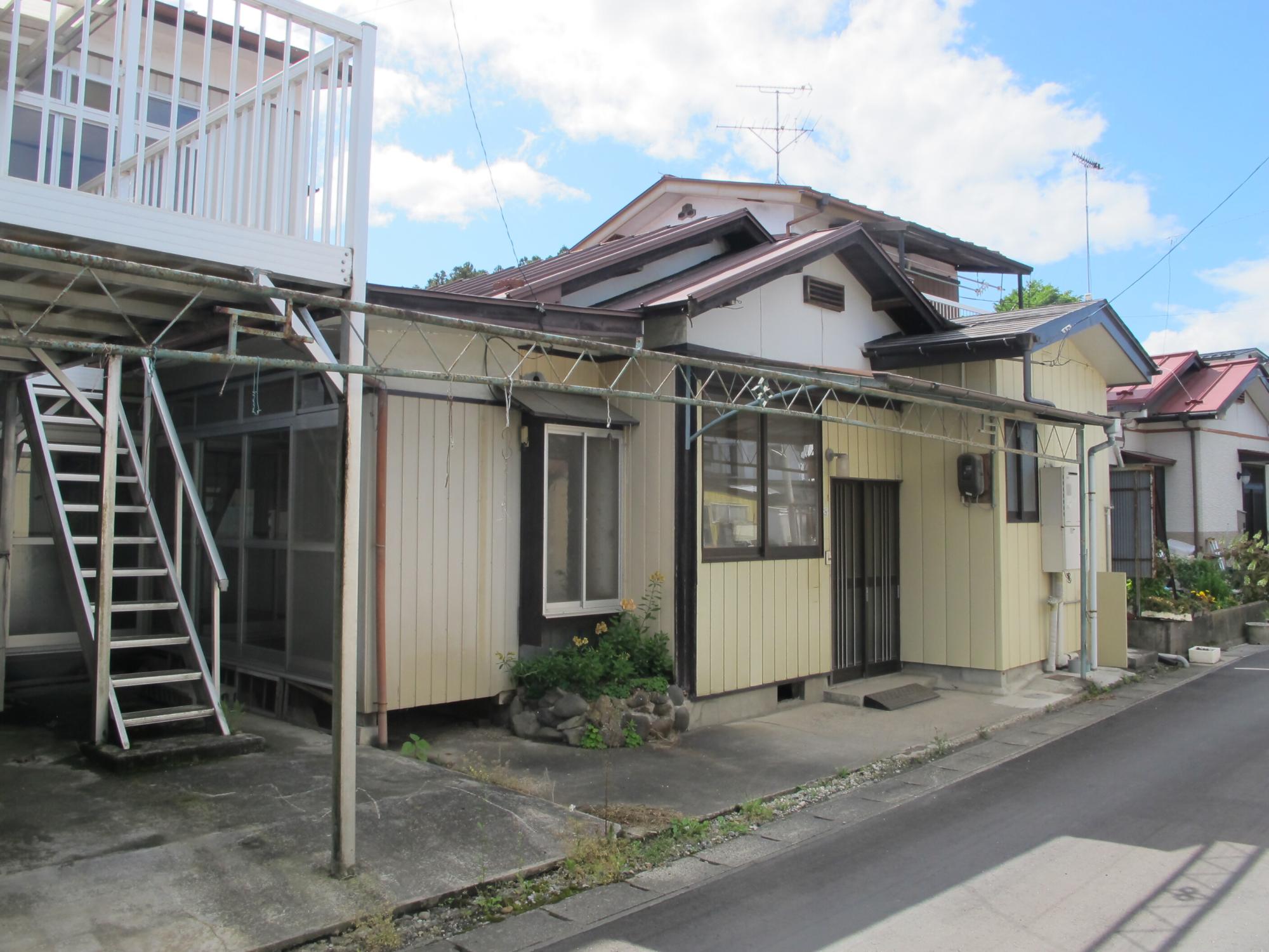 Empty home in Japan