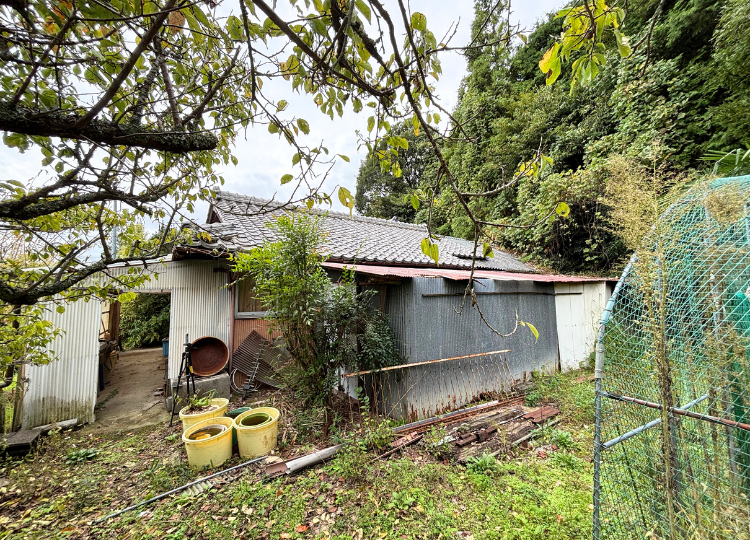 Empty home in Japan